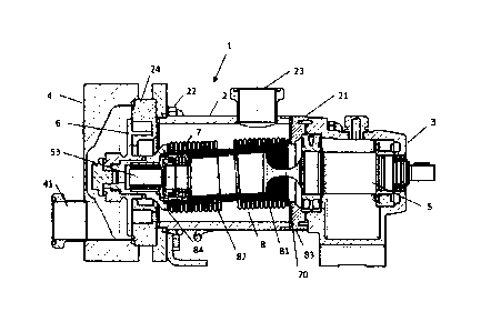 A single figure which represents the drawing illustrating the invention.